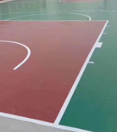 乐业篮球场地坪维修全方案